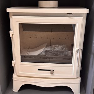 Bassington in Ivory Multi-fuel stove