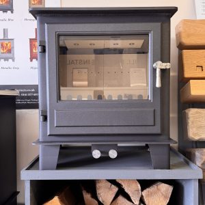 Clock Blithfield 5 Multi-Fuel Stove, 5kw, Ex-Display: £1,395