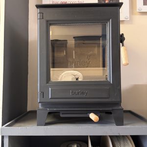 Burley Thorncombe Woodburner, 4kw, Ex-Display: £999
