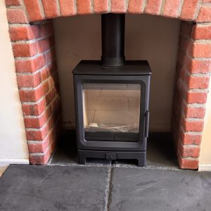 Firecracker Medium Woodburner, 5kw, Ex-Display: £799