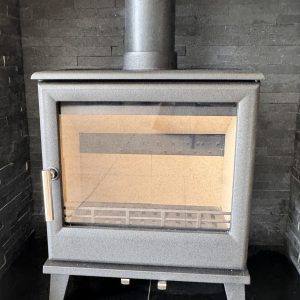 Nevis view multi-fuel stove